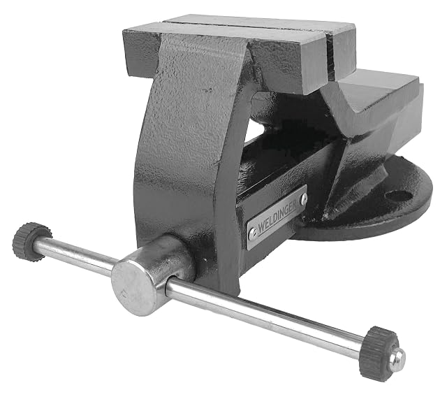 WELDINGER Vice 100 mm for System 16 welding tables, product photograph