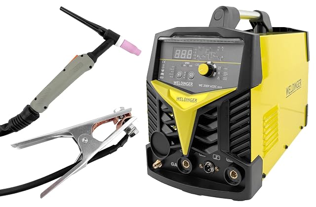 WELDINGER WE 200P ACDC eco TIG welder, product photograph