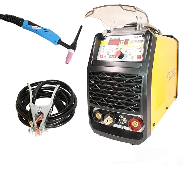 WELDINGER WE 202P DC TIG welder, product photograph