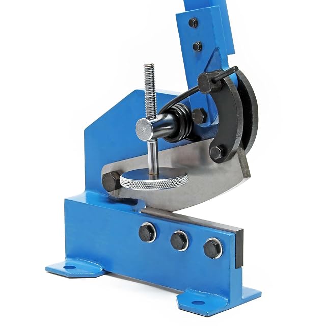 Wiltec Lever shear 125 mm, product photograph
