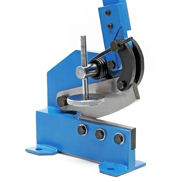 Wiltec Lever shear 200 mm, product photograph