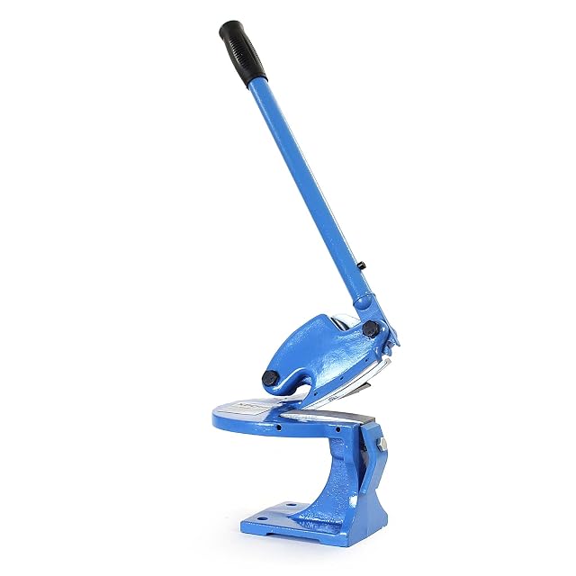 XPOtool curved-blade lever shear, product photograph